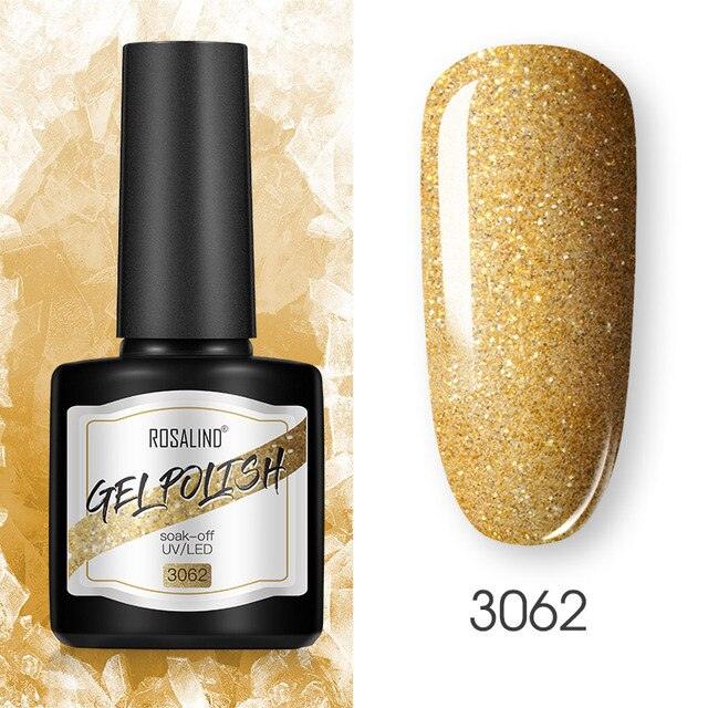 Esmalte de Uñas en Gel Brillante Colorido de 8ml - Calidad Premium