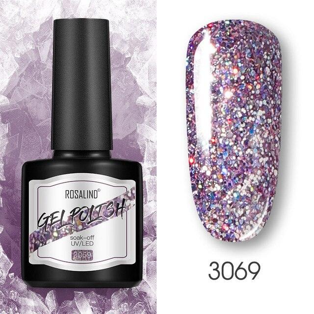Esmalte de Uñas en Gel Brillante Colorido de 8ml - Calidad Premium