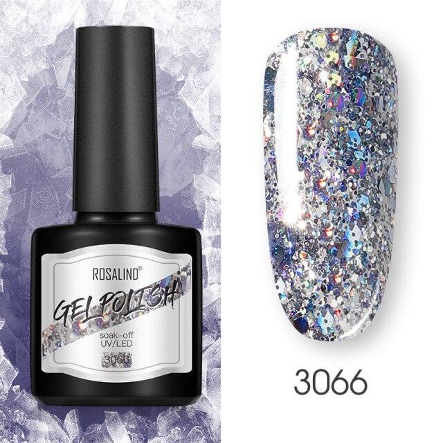 Esmalte de Uñas en Gel Brillante Colorido de 8ml - Calidad Premium
