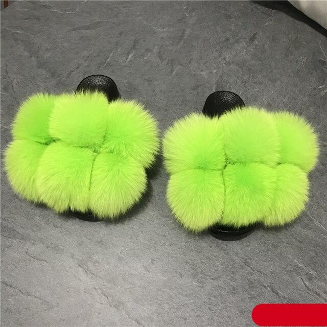 Chaussons en fausse fourrure pour femmes - Confortables et élégants