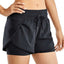 Women's 2-in-1 Workout Running Shorts with Liner