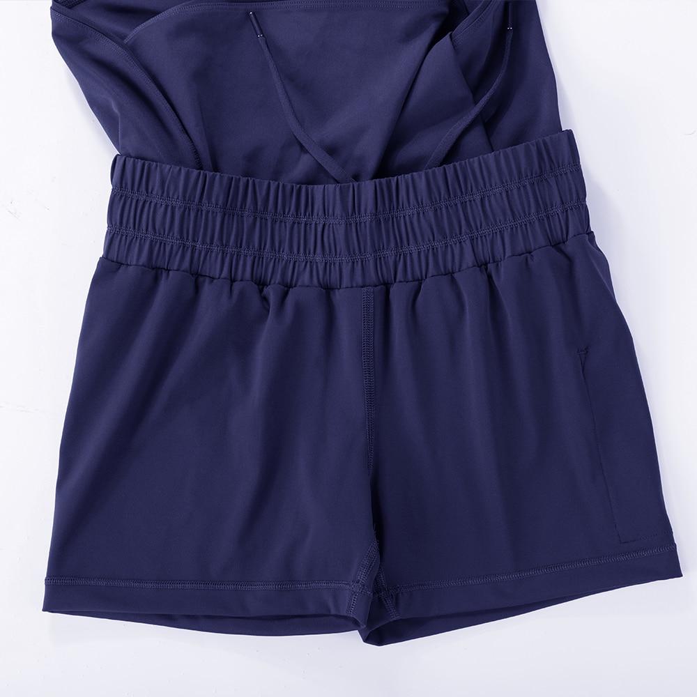 Women's 2-in-1 Workout Running Shorts with Liner