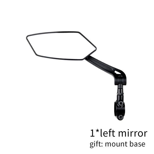 Espejo Retrovisor Ajustable de 360 Grados para Bicicleta - Accesorio de Ciclismo Premium