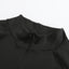 ZipFlex Seamless Black Women's Yoga Set