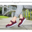 Baskets respirantes d'été pour femmes - Chaussures plates légères