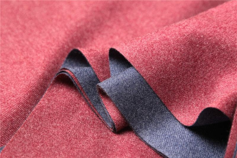 Elegant Cashmere Winter Scarf - Lightweight & Versatile Shawl for Women - Korvel