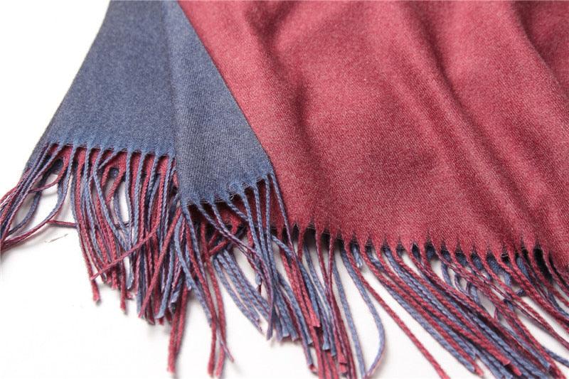 Elegant Cashmere Winter Scarf - Lightweight & Versatile Shawl for Women - Korvel
