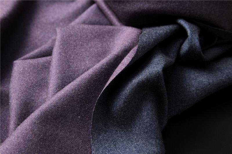 Elegant Cashmere Winter Scarf - Lightweight & Versatile Shawl for Women - Korvel