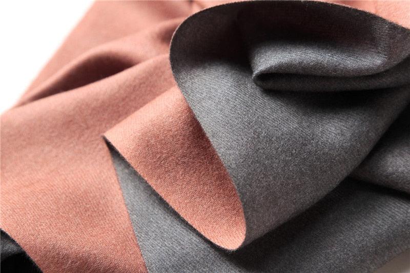 Elegant Cashmere Winter Scarf - Lightweight & Versatile Shawl for Women - Korvel
