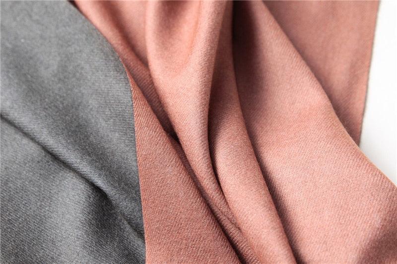 Elegant Cashmere Winter Scarf - Lightweight & Versatile Shawl for Women - Korvel