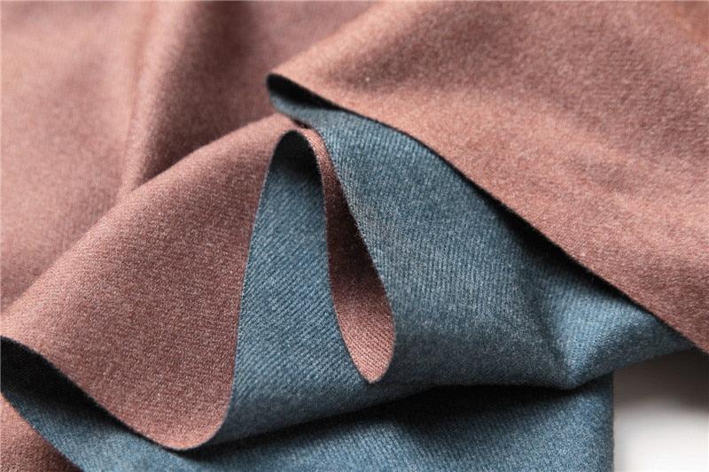 Elegant Cashmere Winter Scarf - Lightweight & Versatile Shawl for Women - Korvel