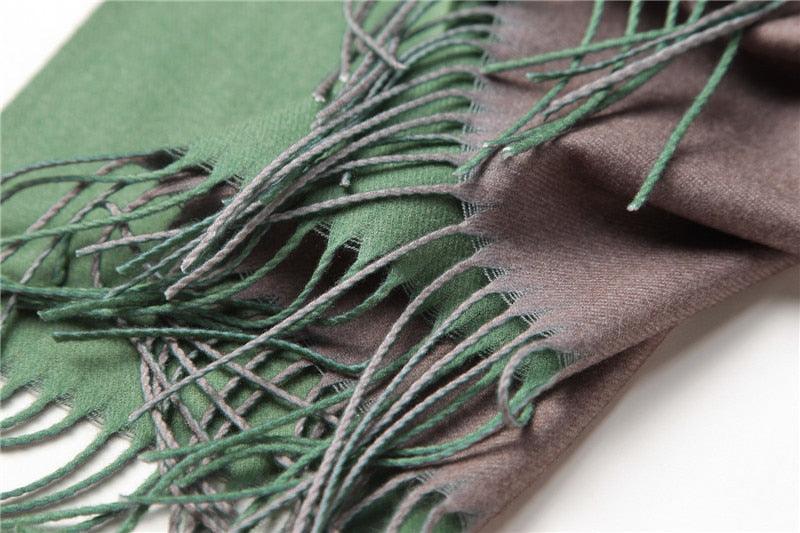 Elegant Cashmere Winter Scarf - Lightweight & Versatile Shawl for Women - Korvel