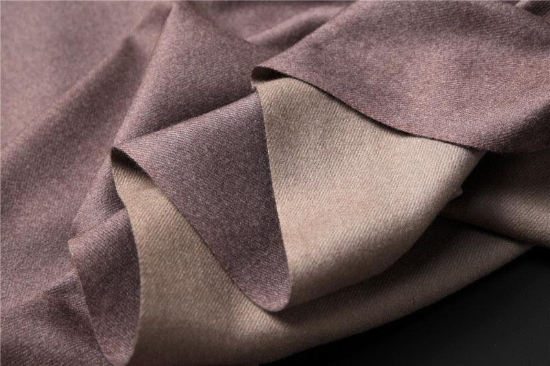 Elegant Cashmere Winter Scarf - Lightweight & Versatile Shawl for Women - Korvel