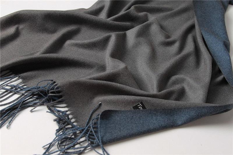 Elegant Cashmere Winter Scarf - Lightweight & Versatile Shawl for Women - Korvel
