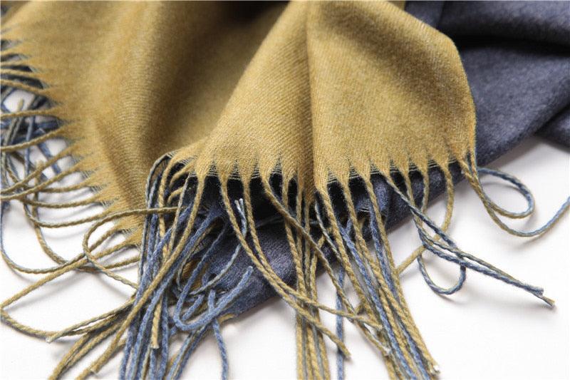 Elegant Cashmere Winter Scarf - Lightweight & Versatile Shawl for Women - Korvel