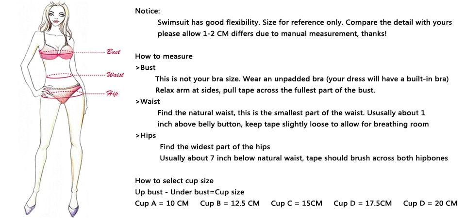 Floral Push-Up Bikini Set for Women - Stylish Two-Piece Swimwear - Korvel