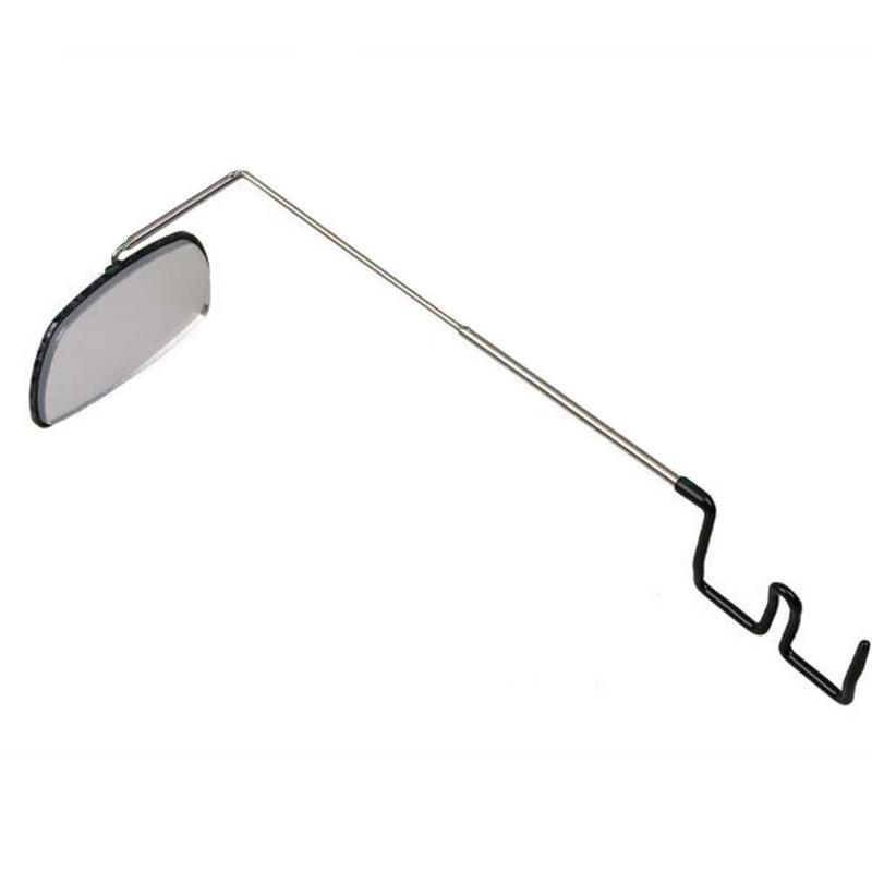 Espejo Retrovisor Ajustable de Aluminio para Bicicleta