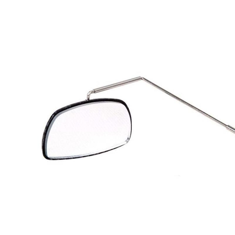 Espejo Retrovisor Ajustable de Aluminio para Bicicleta