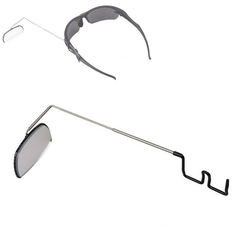 Espejo Retrovisor Ajustable de Aluminio para Bicicleta