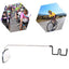 Espejo Retrovisor Ajustable de Aluminio para Bicicleta