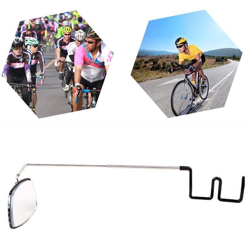 Espejo Retrovisor Ajustable de Aluminio para Bicicleta