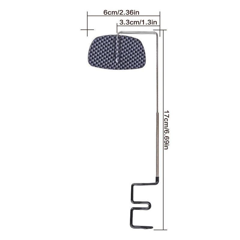 Espejo Retrovisor Ajustable de Aluminio para Bicicleta