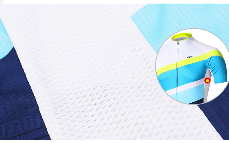 Men's Quick Dry Short Sleeve Cycling Jersey