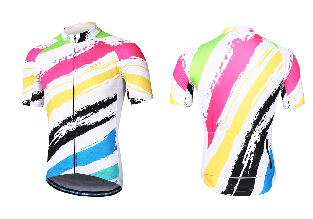 Men's Quick Dry Short Sleeve Cycling Jersey