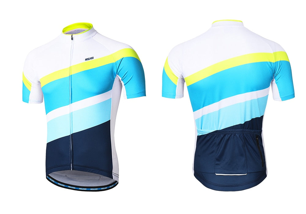 Men's Quick Dry Short Sleeve Cycling Jersey