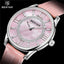Montre à Quartz Élégante en Rhinestones pour Femmes
