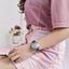 Montre à Quartz Élégante en Rhinestones pour Femmes