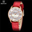 Montre à Quartz Élégante en Rhinestones pour Femmes