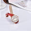 Montre à Quartz Élégante en Rhinestones pour Femmes