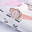 Montre à Quartz Élégante en Rhinestones pour Femmes