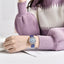 Montre à Quartz Élégante en Rhinestones pour Femmes