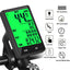 Advanced Waterproof Bicycle Computer - Wireless & Wired Speedometer with LCD Display and 20 Functions - Korvel