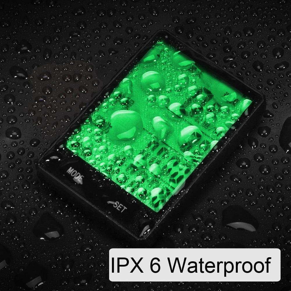 Advanced Waterproof Bicycle Computer - Wireless & Wired Speedometer with LCD Display and 20 Functions - Korvel