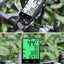 Advanced Waterproof Bicycle Computer - Wireless & Wired Speedometer with LCD Display and 20 Functions - Korvel