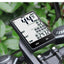 Advanced Waterproof Bicycle Computer - Wireless & Wired Speedometer with LCD Display and 20 Functions - Korvel