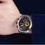 Reloj de Cuarzo de Negocios de Lujo para Hombre - Elegante Cronógrafo de Acero Inoxidable