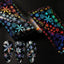 Christmas Silver Snowflakes Nail Art Foil Transfer Stickers