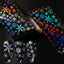 Christmas Silver Snowflakes Nail Art Foil Transfer Stickers