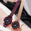 Luxury Simple Women Quartz Magnetic Wristwatch - Starry Sky Design