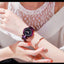 Luxury Simple Women Quartz Magnetic Wristwatch - Starry Sky Design