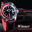 Luxury Luminous Men's Watch with Elegant Leather Strap