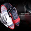 Luxury Luminous Men's Watch with Elegant Leather Strap