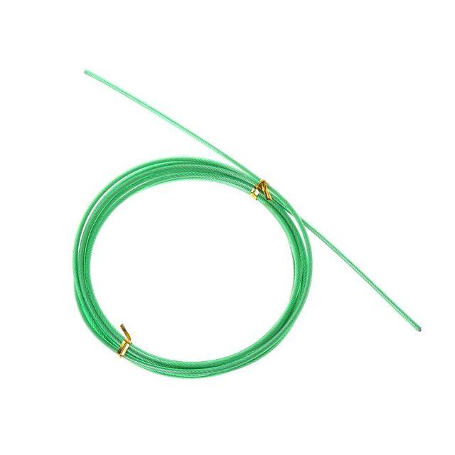 Câble de remplacement pour corde à sauter premium - 3m en acier inoxydable