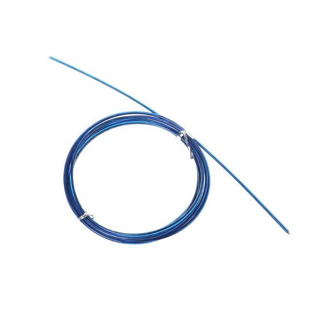 Câble de remplacement pour corde à sauter premium - 3m en acier inoxydable
