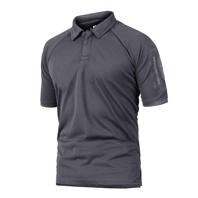 Men's Tactical Quick-Dry Military T-Shirt