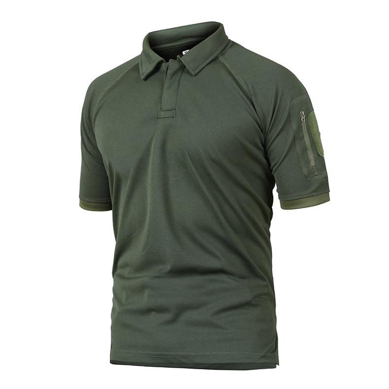 Men's Tactical Quick-Dry Military T-Shirt
